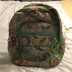 Vera Bradley ladies bookbag
